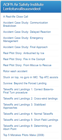 AOPAAirSafetyInstitute